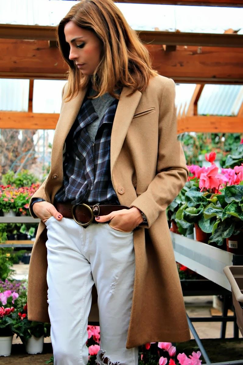 Abrigo camel Abrigo camel