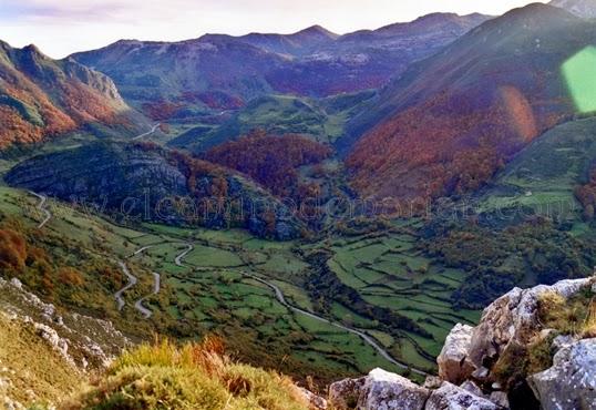 Frontera de naturaleza asturiana entre brañas y vaqueiros, Somiedo