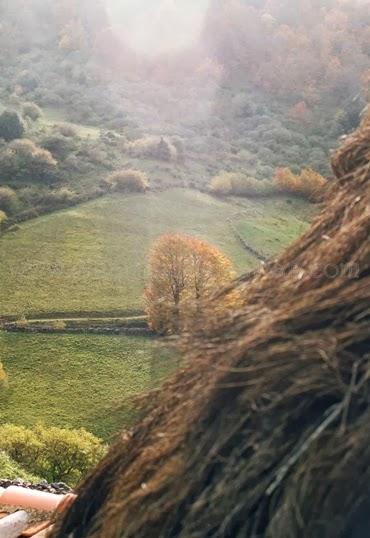 Frontera de naturaleza asturiana entre brañas y vaqueiros, Somiedo