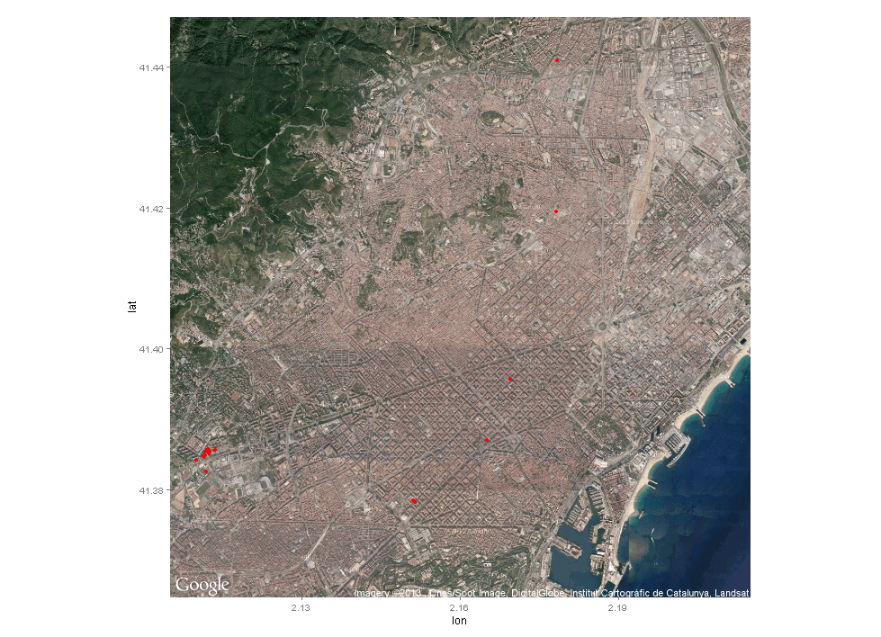 Análisis del debate en twitter de #sumantxbcn y #primariesobertesbcn: Las primarias interesan a los activistas y el público interno, aún no al externo. map1