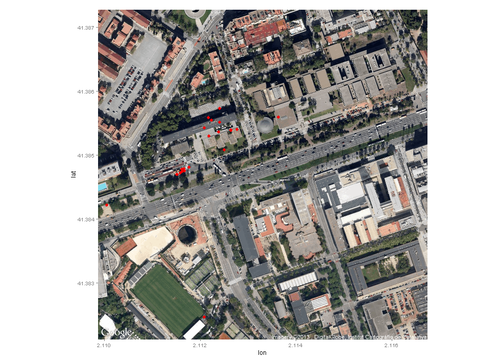 Análisis del debate en twitter de #sumantxbcn y #primariesobertesbcn: Las primarias interesan a los activistas y el público interno, aún no al externo. map2