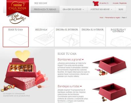 Compra online bombones de Nestlé totalmente personalizados - reseña En red, en la red Compra online bombones de Nestlé totalmente personalizados - reseña En red, en la red