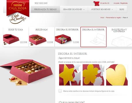Compra online bombones de Nestlé totalmente personalizados - reseña En red, en la red Compra online bombones de Nestlé totalmente personalizados - reseña En red, en la red