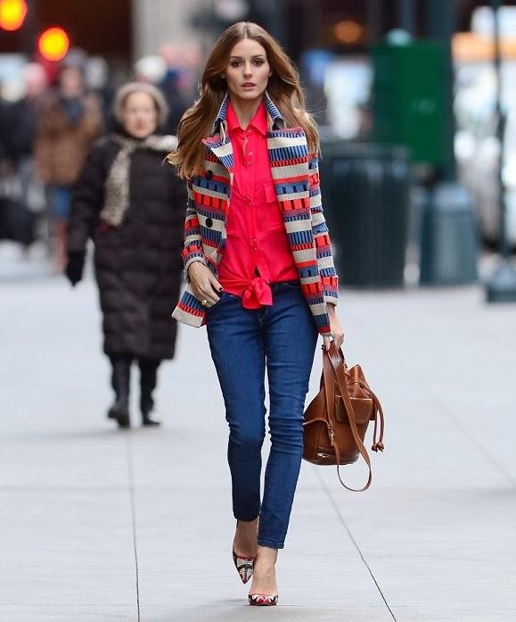 14 looks de día y 10 looks para la noche, todos por Olivia Palermo!