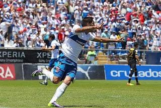 LA UC MUESTRA SUS CREDENCIALES GANANDO EL CLÁSICO ANTE COLO COLO LA UC MUESTRA SUS CREDENCIALES GANANDO EL CLÁSICO ANTE COLO COLO