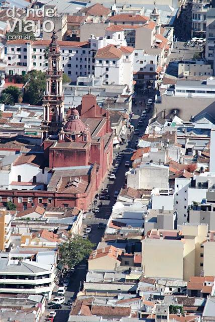 Vista aérea de la Iglesia San Francisco Vista aérea de la Iglesia San Francisco