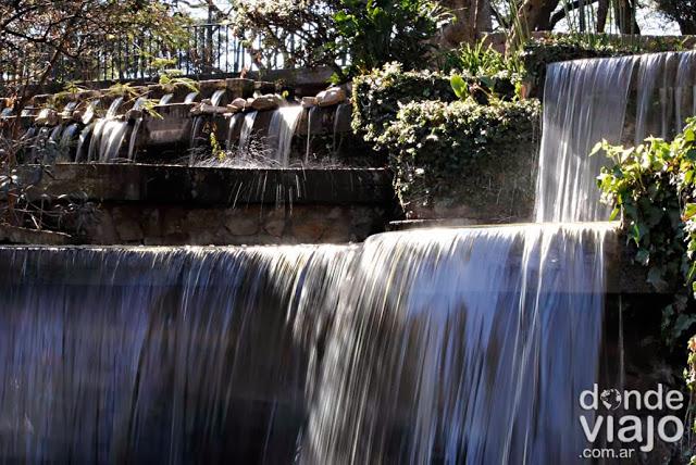 Caídas de agua en el Cerro San Bernardo Caídas de agua en el Cerro San Bernardo