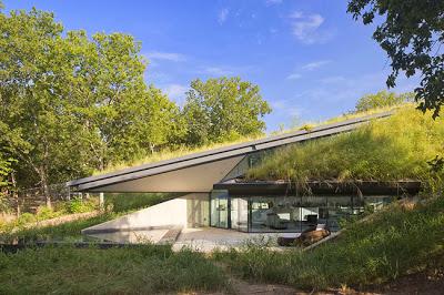 Casa Enterrada Minimalista Casa Enterrada Minimalista