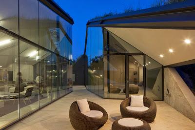 Casa Enterrada Minimalista Casa Enterrada Minimalista