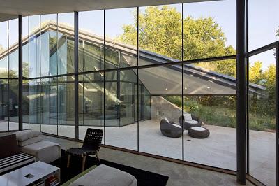 Casa Enterrada Minimalista Casa Enterrada Minimalista