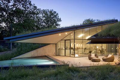 Casa Enterrada Minimalista Casa Enterrada Minimalista