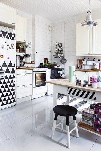 Vivienda con mucho contraste casa-estilo-escandinavo-05