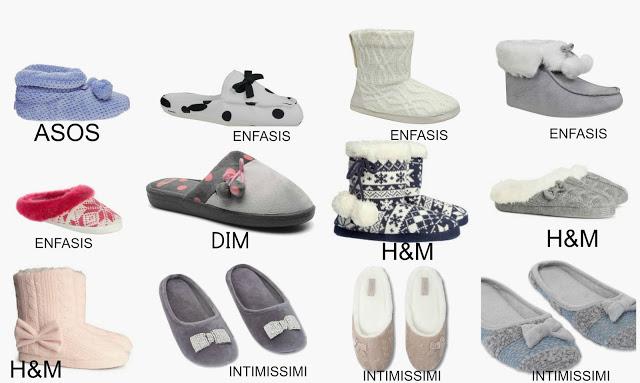 Selección de pantuflas Selección de pantuflas