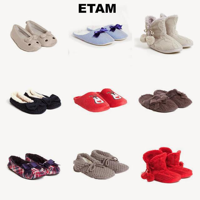 Selección de pantuflas Selección de pantuflas