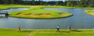 Golf en plena naturaleza