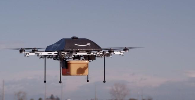 Amazon Prime Air: Amazon pretende enviar los paquetes mediante el uso de drones Amazon Drone