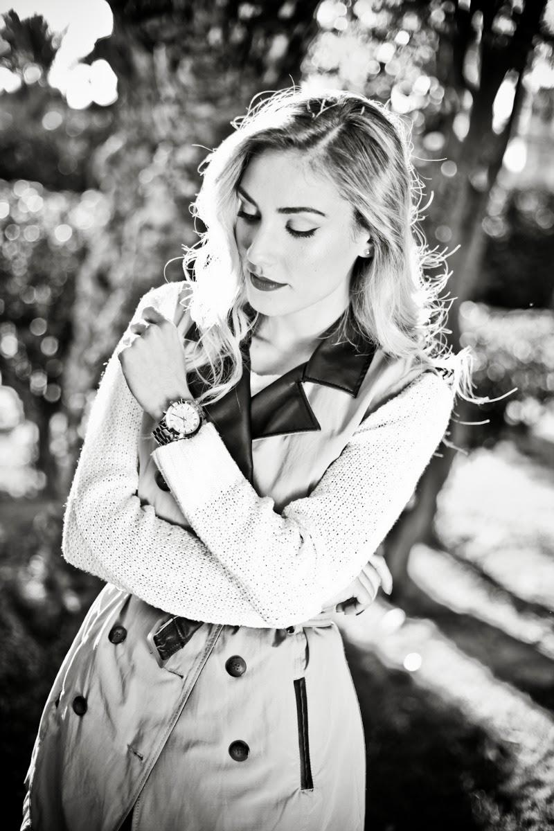 Street Style Trench Street Style Trench