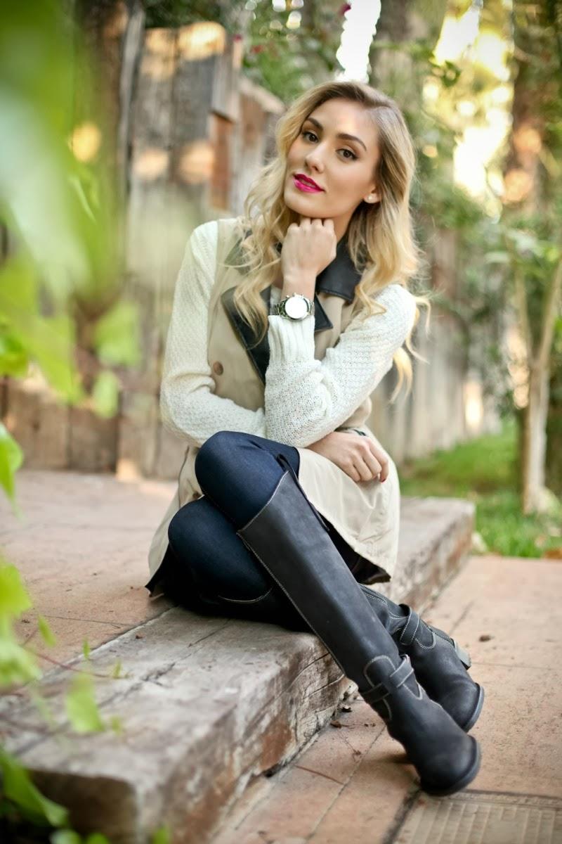 Street Style Trench Street Style Trench