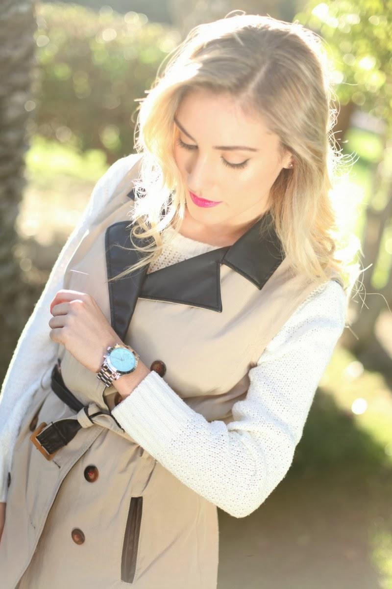 Street Style Trench Street Style Trench