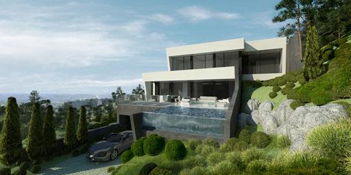 A-cero Projects Nuevo proyecto de vivienda unifamiliar A-cero Tech en Mexico
