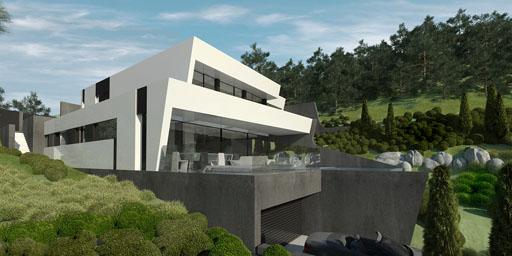 A-cero Projects Nuevo proyecto de vivienda unifamiliar A-cero Tech en Mexico