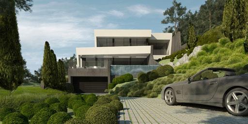 A-cero Projects Nuevo proyecto de vivienda unifamiliar A-cero Tech en Mexico
