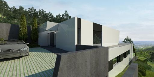 A-cero Projects Nuevo proyecto de vivienda unifamiliar A-cero Tech en Mexico