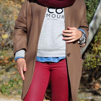 CAMEL COAT.- CAMEL COAT.-