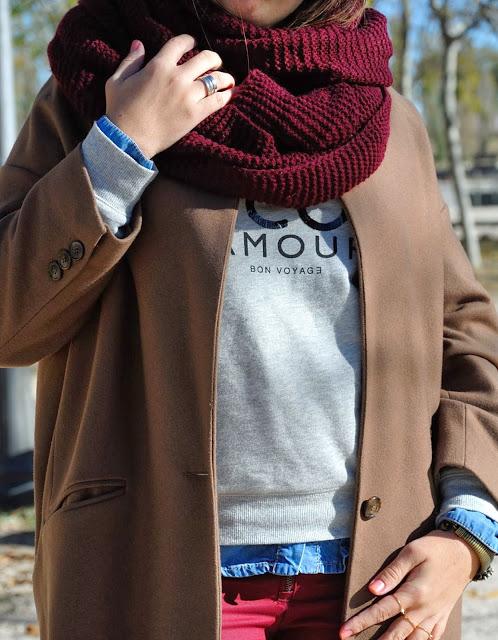 CAMEL COAT.- CAMEL COAT.-