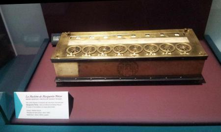 Pascal en el Museo Henri-Lecoq de Clermont Pascalina