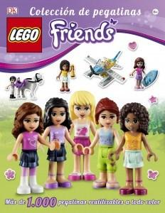 ¡Consigue un libro de Lego en nuestro sorteo! LEGO Friends. Colección de pegatinas