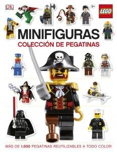 ¡Consigue un libro de Lego en nuestro sorteo! Minifiguras LEGO. Colección de pegatinas