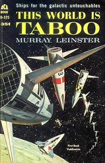 MURRAY LEINSTER - Mundo prohibido (1962)
