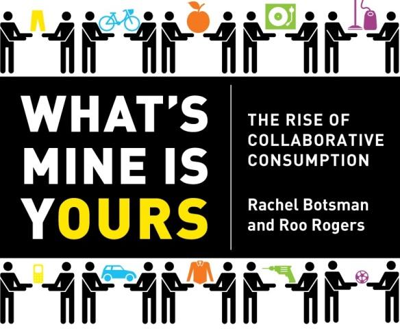 Libro de Rachel Botsman: Lo que es mío es tuyo