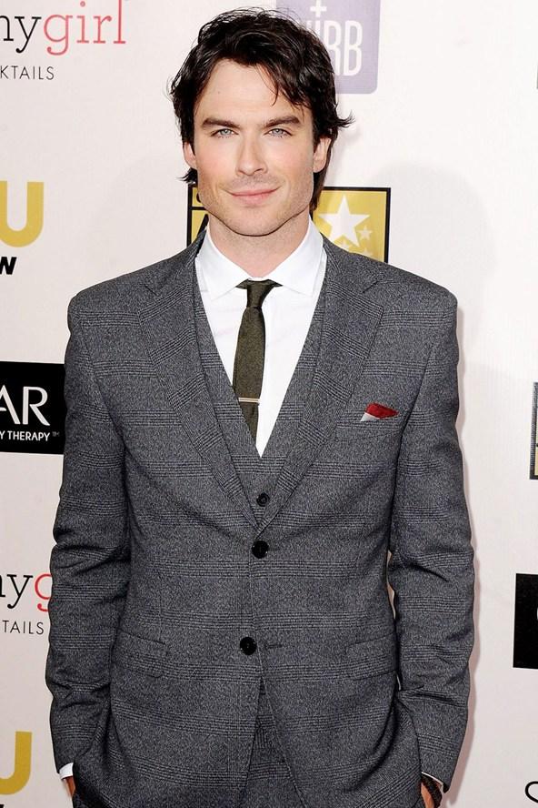 Ian Somerhalder & Paul Wesley entre los 100 hombres más sexys de Glamour