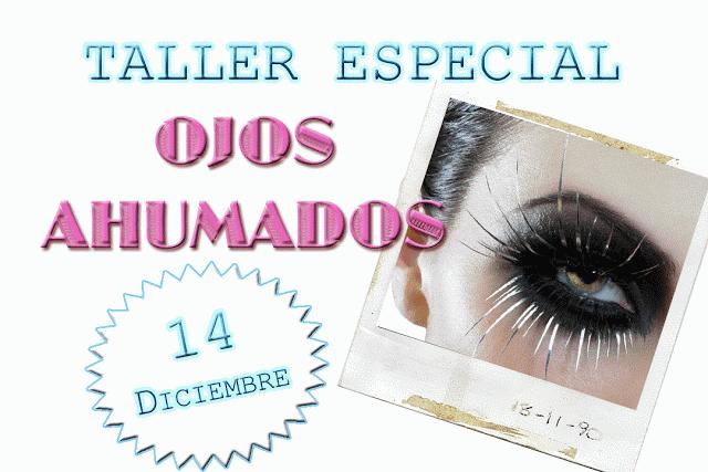 CAMBIO DE DÍA EN EL TALLER ESPECIAL OJOS AHUMADOS. CAMBIO DE DÍA EN EL TALLER ESPECIAL OJOS AHUMADOS.
