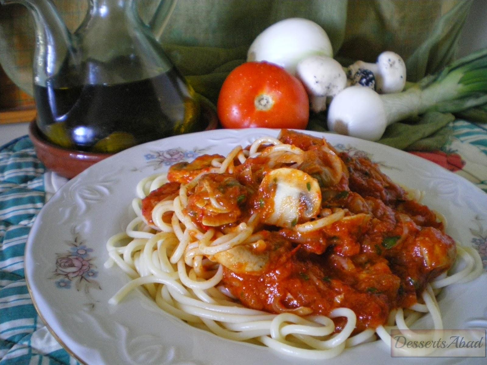 Spaghetti mare e monte Spaghetti mare e monte