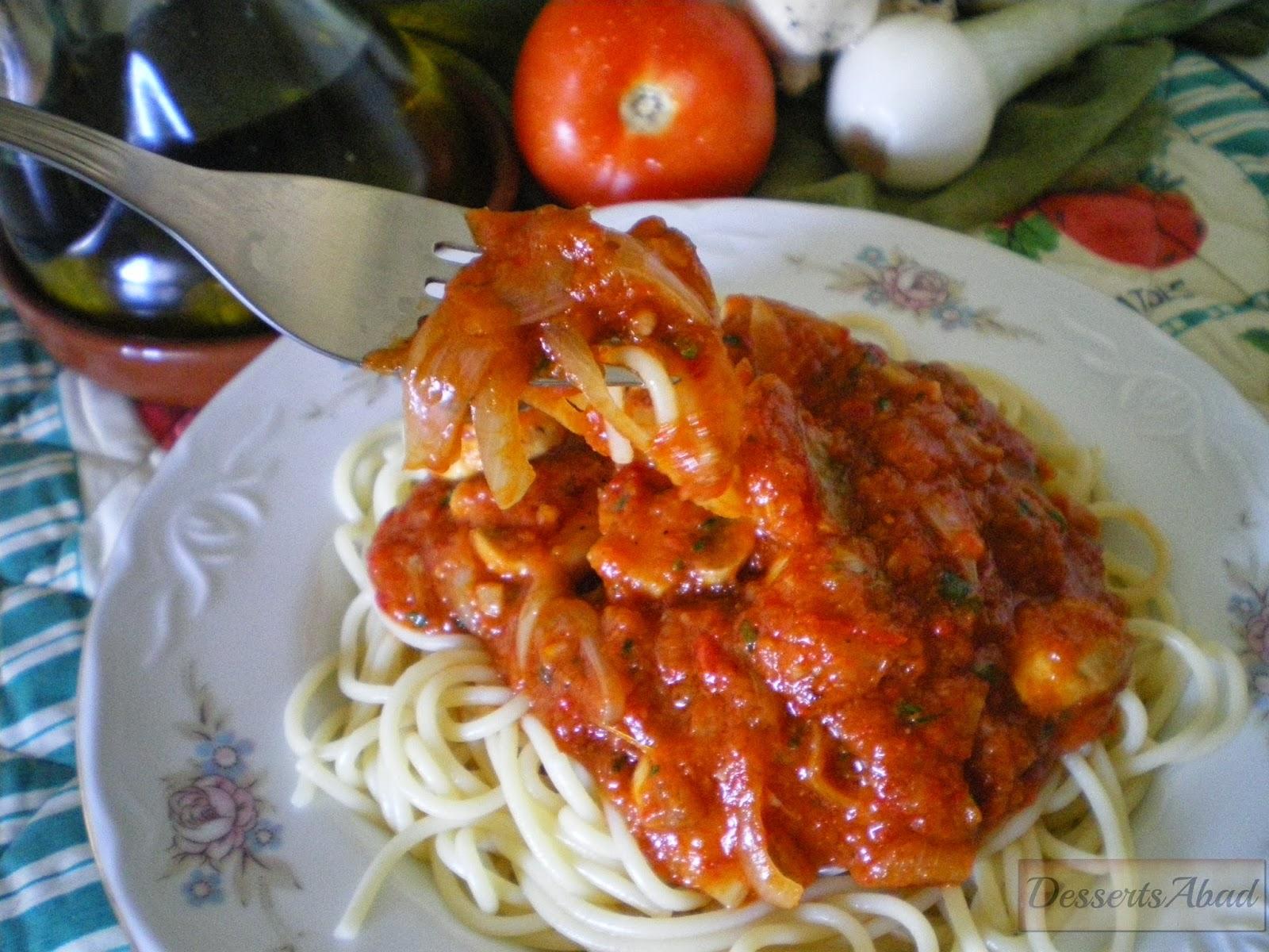 Spaghetti mare e monte Spaghetti mare e monte