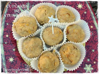 CUPCAKE ATUN Y MAIZ microondas CUPCAKE ATUN Y MAIZ microondas