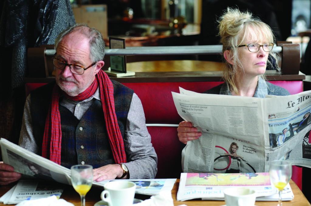 Le Weekend.Directed by Roger Michell.Starring Lindsay Duncan and Jim Broadbent