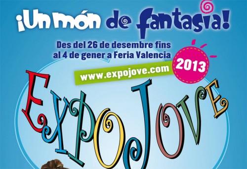 ExpoJove 2013 Feria de Valencia para niños