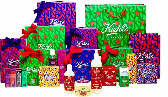 Edición solidaria limitada de Navidad de Eric Haze for Kiehl´s