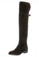 vuelven las botas mosqueteras Tamaris - Botas mosqueteras - negro