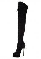 vuelven las botas mosqueteras Casadei - Botas - negro