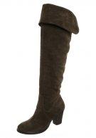 vuelven las botas mosqueteras Belmondo - Botas mosqueteras - verde oliva