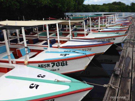 De La Restinga a Macanao y de ahí, a Punta Arenas En el muelle, antes de salir