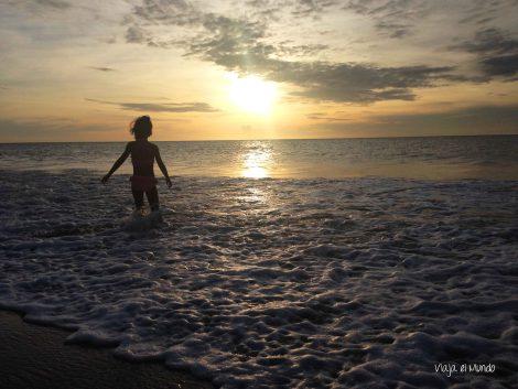De La Restinga a Macanao y de ahí, a Punta Arenas 250 km de Porlamar a Punta Arenas, para ver este atardecer