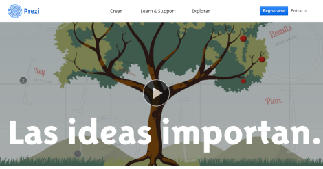 Prezi, las presentaciones online más cool Prezi, las presentaciones online más cool