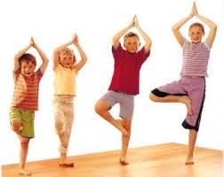 niños6 Yoga para desarrollar el potencial creativo de los niños