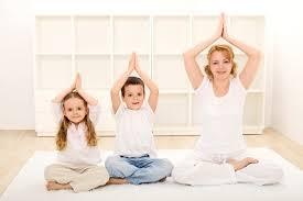 niños31 Yoga para desarrollar el potencial creativo de los niños